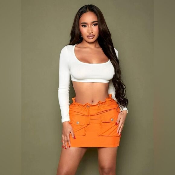 Cargo skirt  - Picture 4 of 5